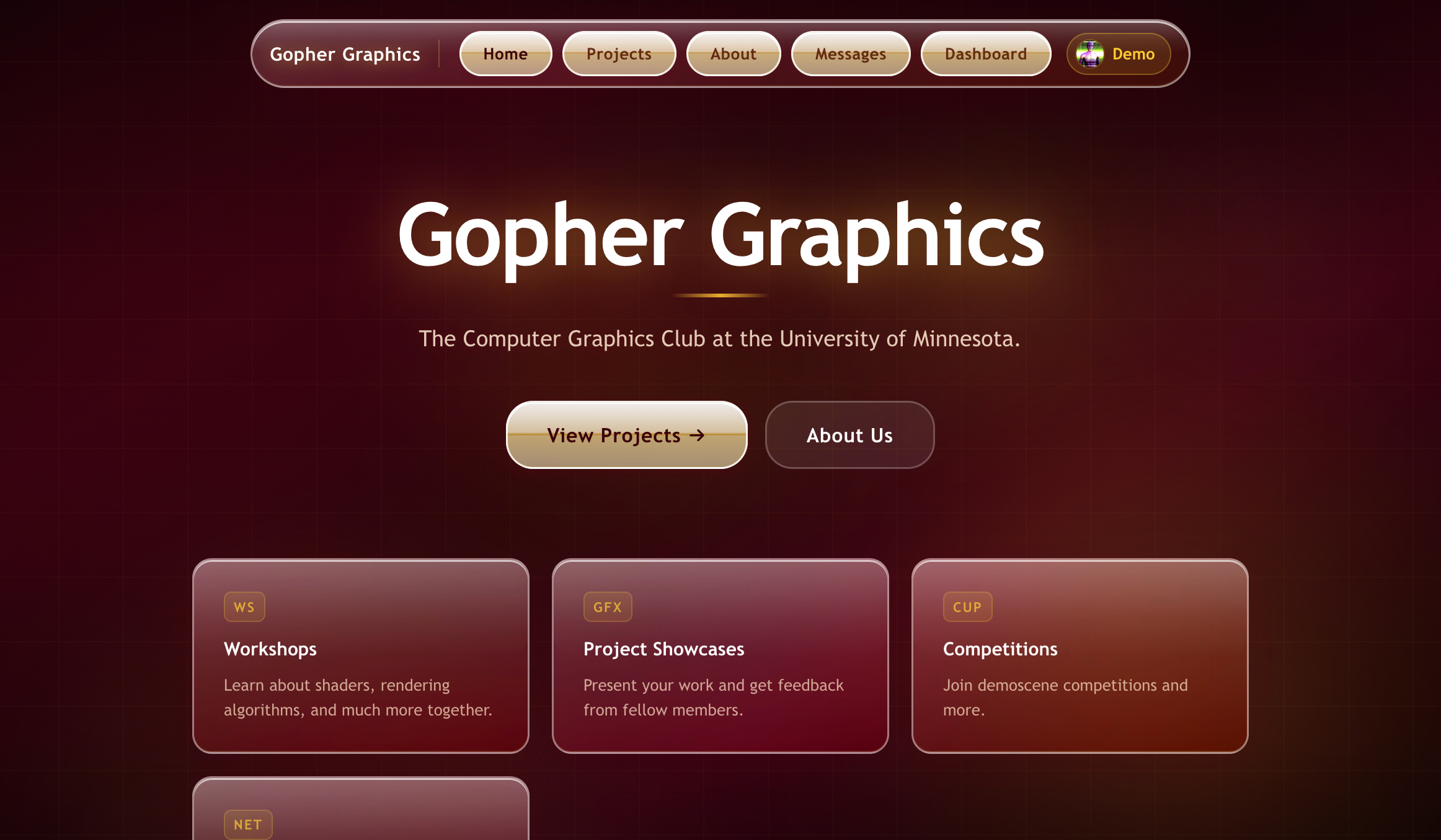 Gopher Graphics Site