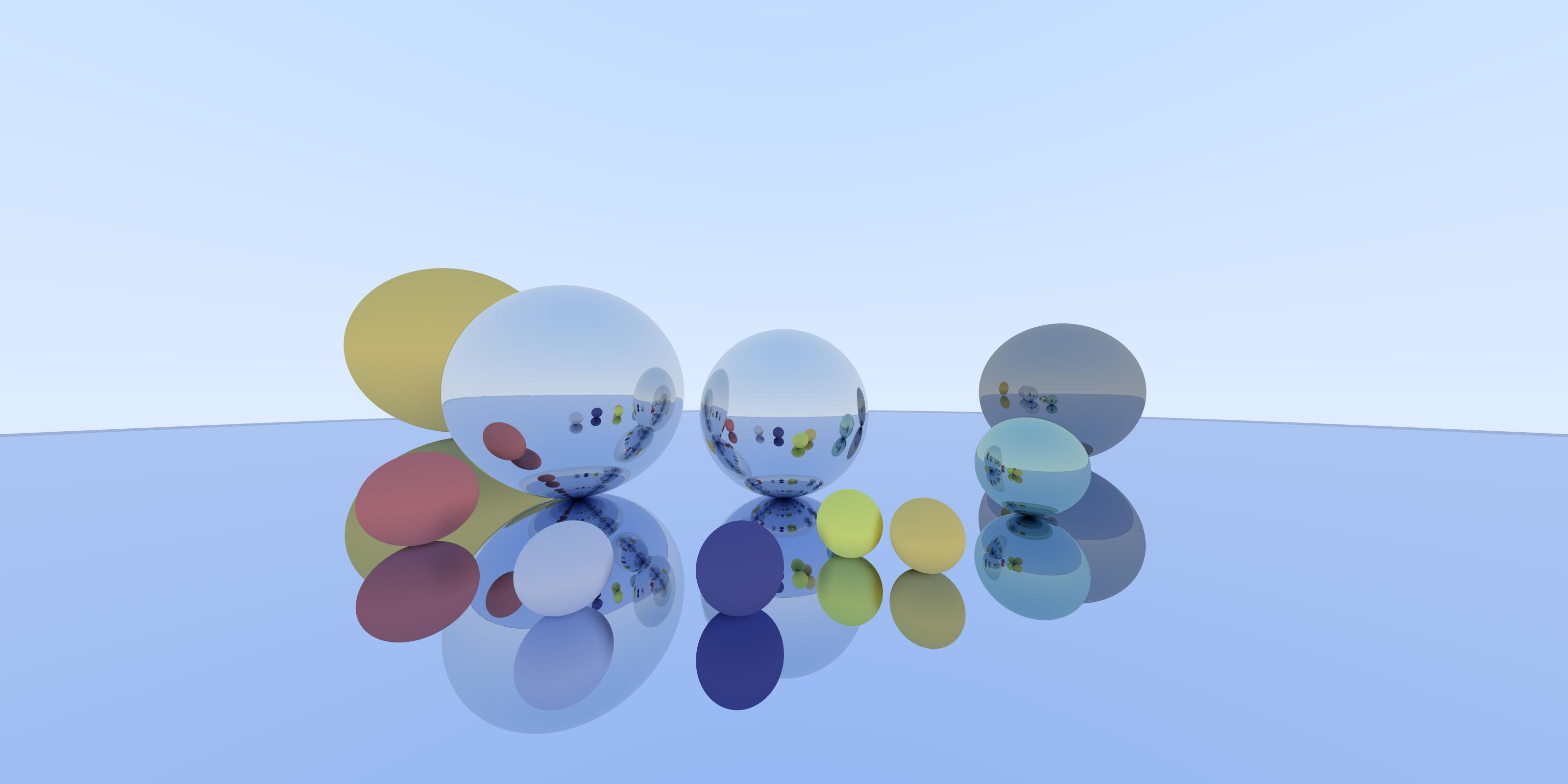 Ray Tracing Engine